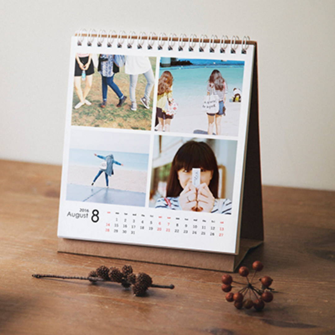 母親節禮物推薦客製化桌曆