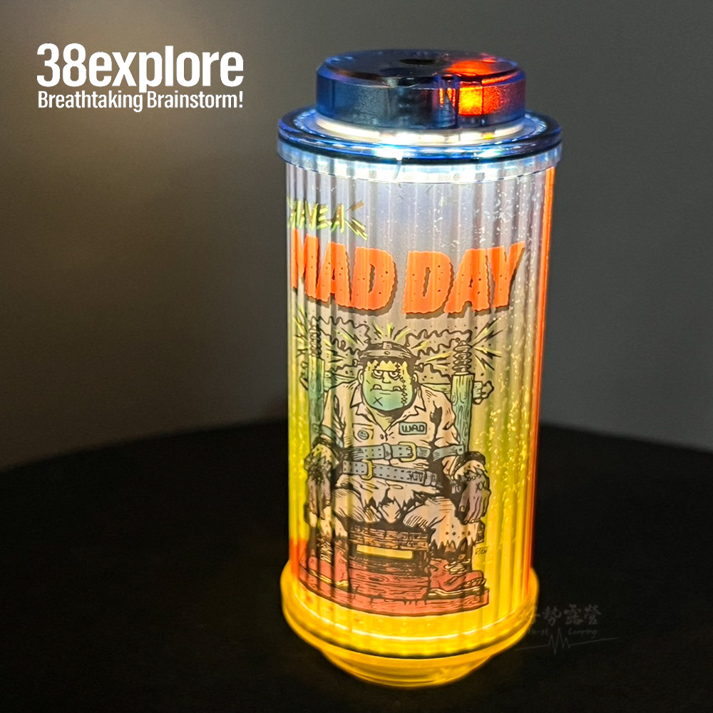 38explore 限量版聯名STUDIOwad × GRINDLODGE聯名合作款38燈・第二彈