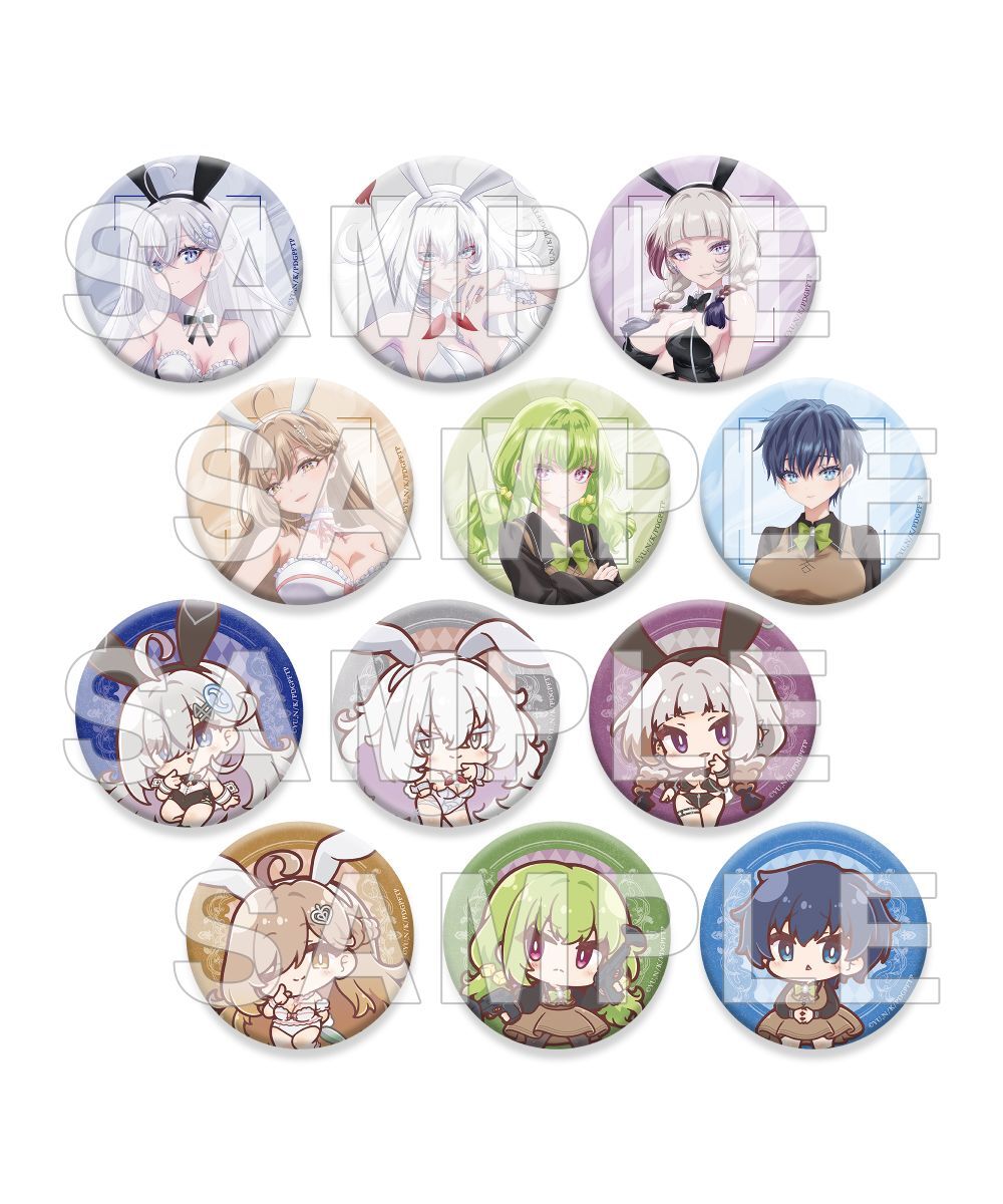 預購-靠死亡遊戲混飯吃。 集換式徽章 CANDLE WOODS ver. BOX販售【日本進口精品】