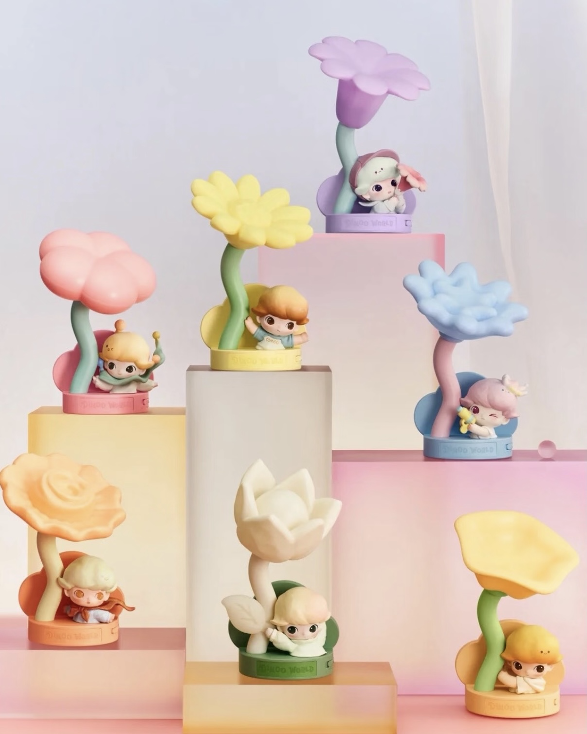 <官方正版>POPMART 泡泡瑪特 Dimoo 瞬間的奇遇系列 感應小夜燈盲盒 公仔 擺件