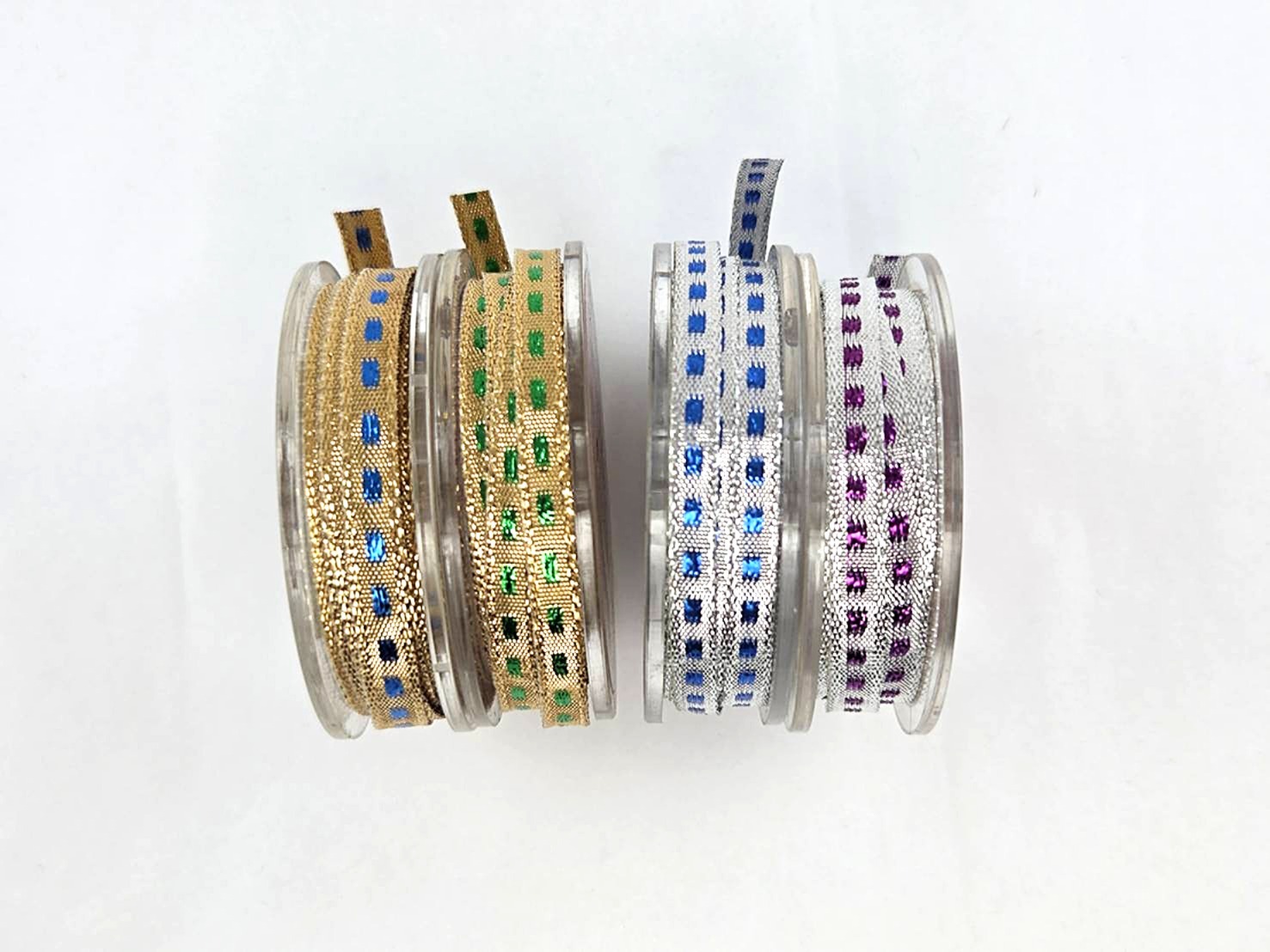 彩色玻璃/金屬帶