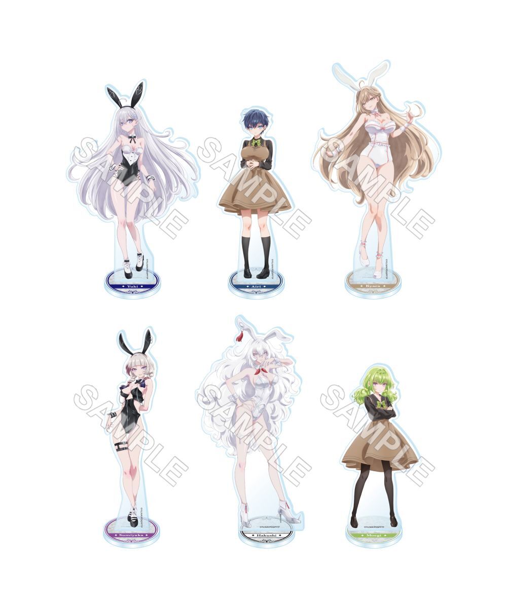 預購-靠死亡遊戲混飯吃。 壓克力人形立牌 CANDLE WOODS ver. 系列【日本進口精品】