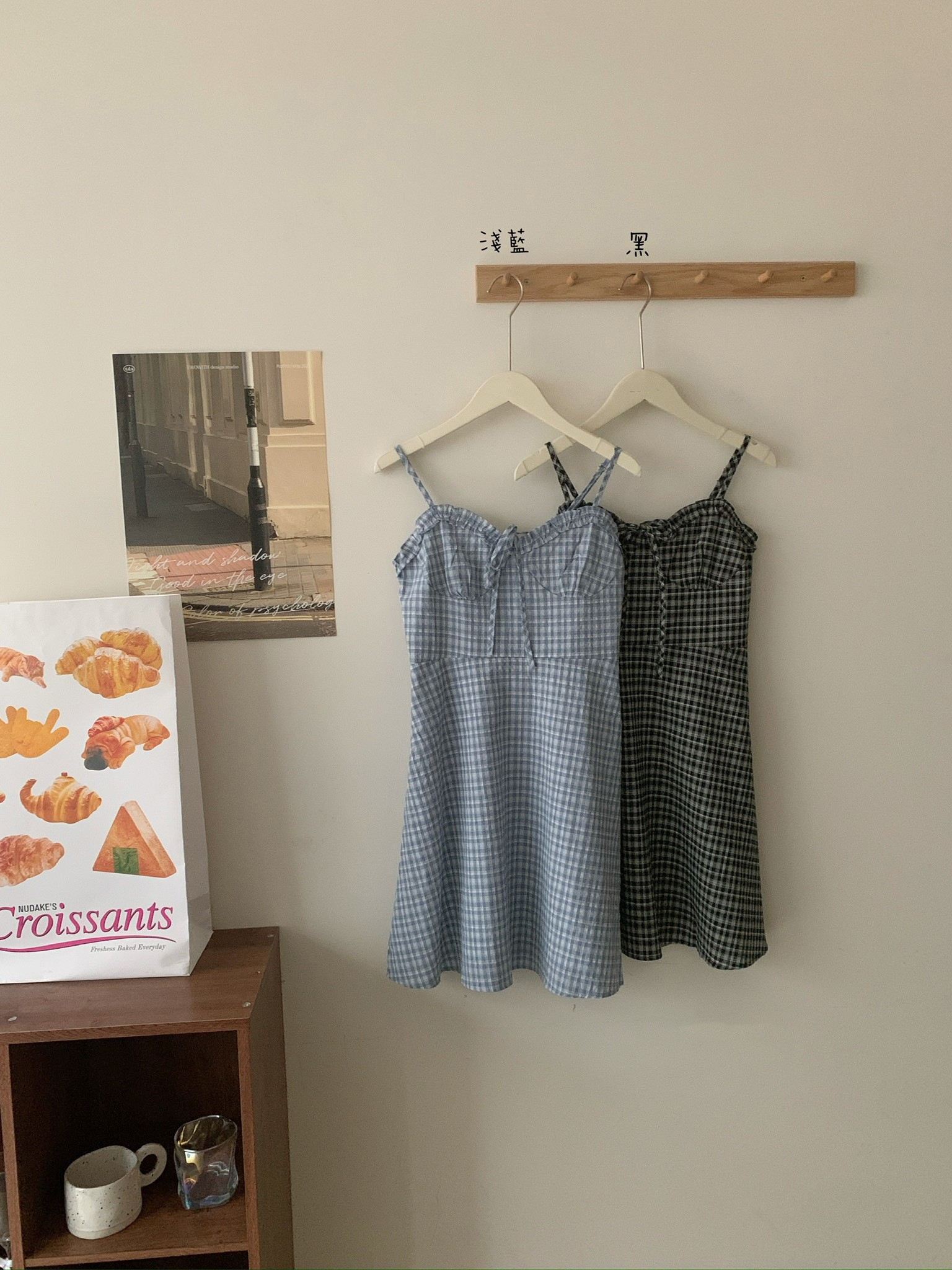 小格紋短洋 RL2609