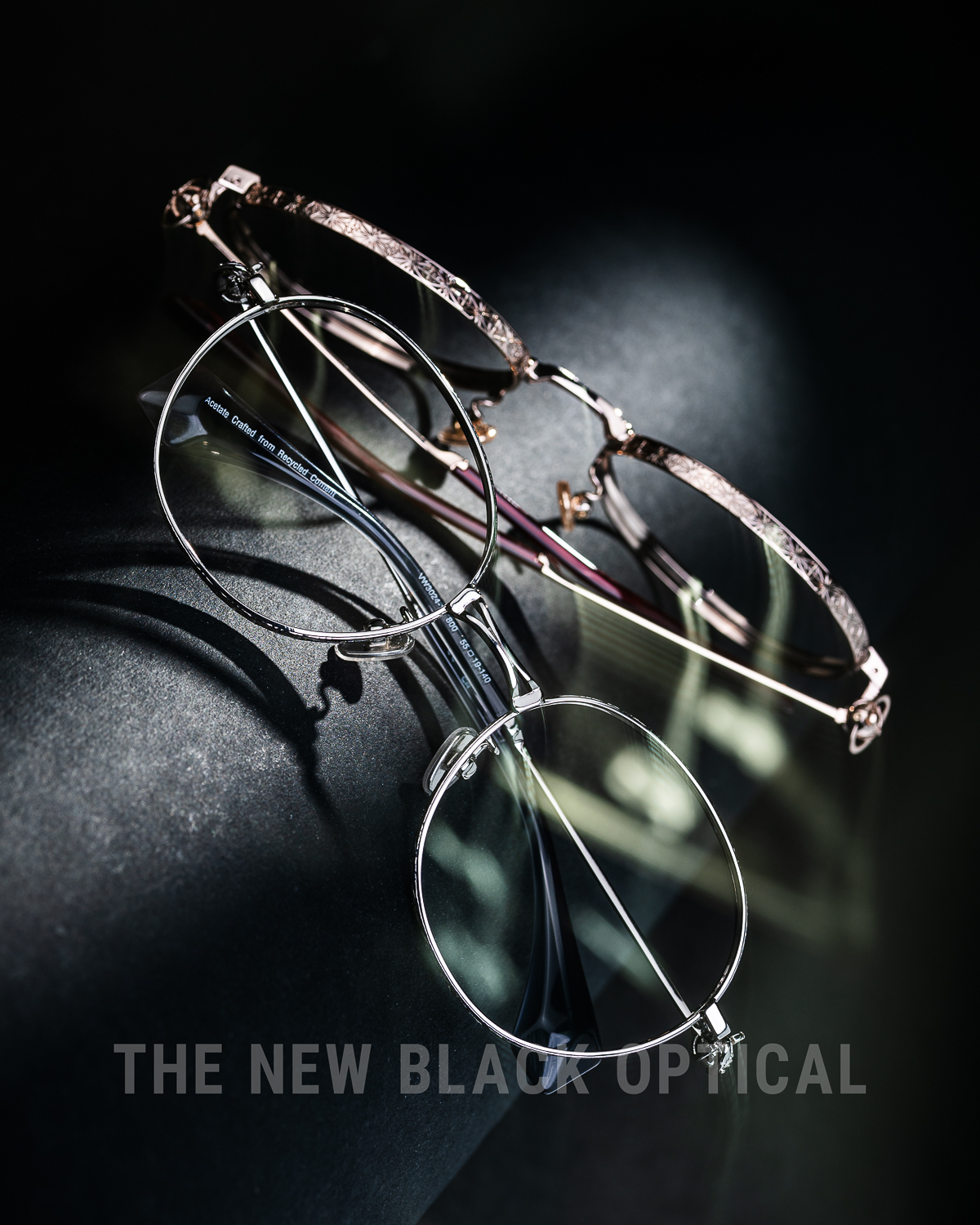 Vivienne Westwood 大圓雕花金屬鏡框限量補貨