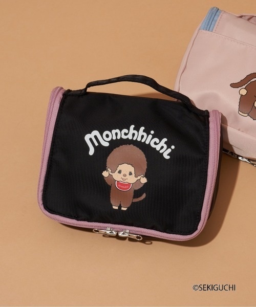 CIAOPANIC TYPY / Monchhichi Travel Pouch