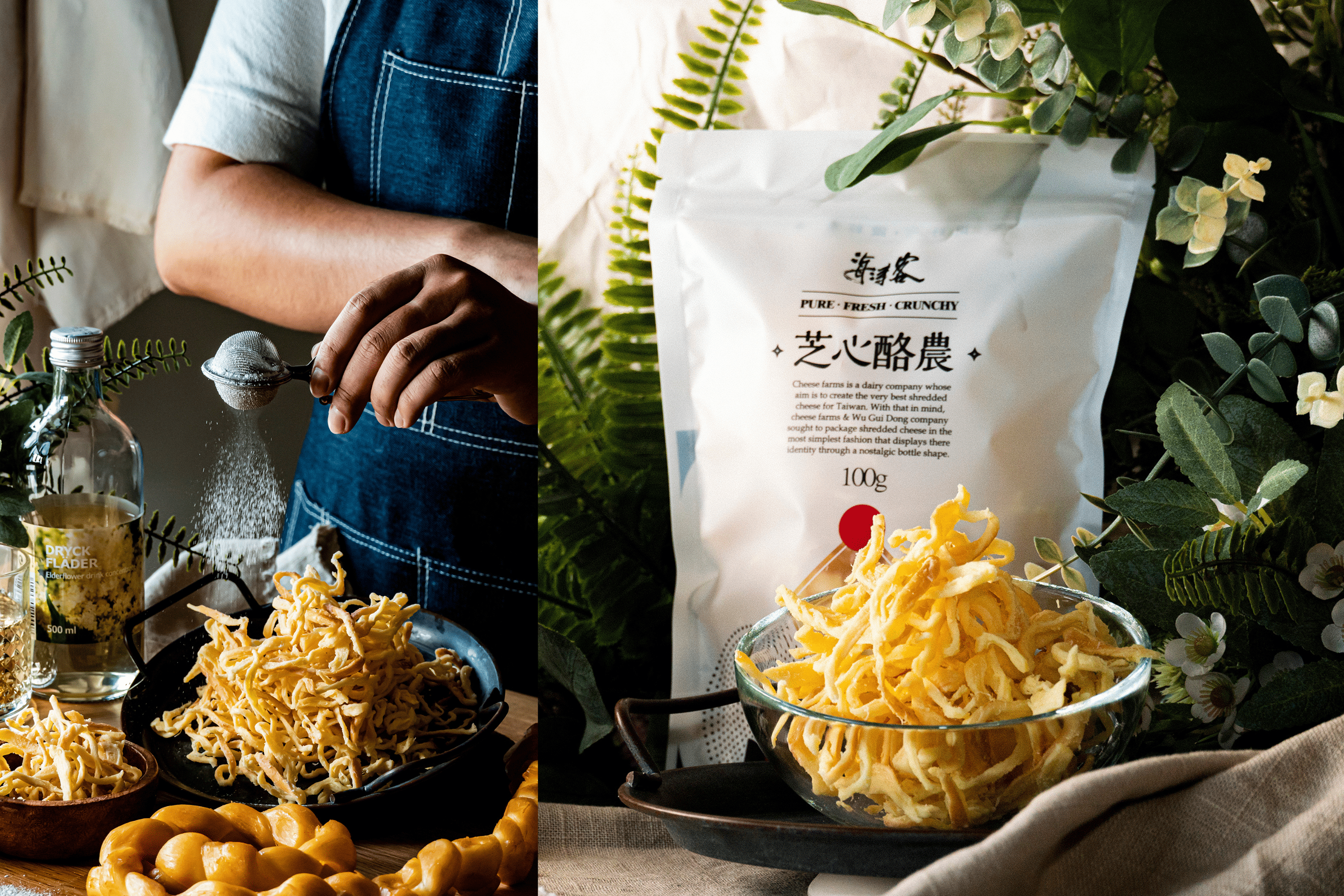 辦公室團購美食排行榜第一名：海濤客的芝心酪農脆糖原味乳酪絲