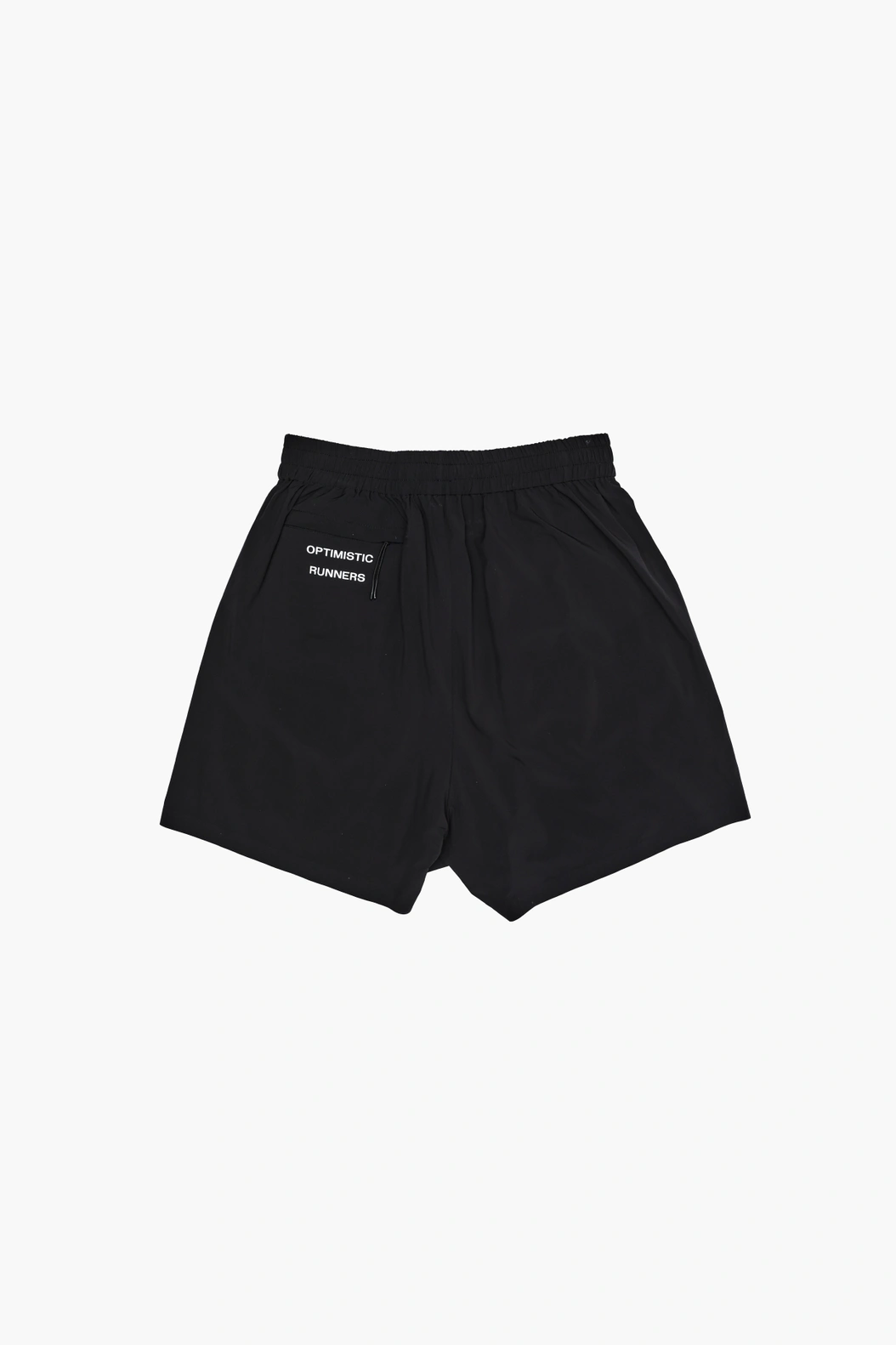 Optimistic Runners｜Relaxed Shorts "Black"