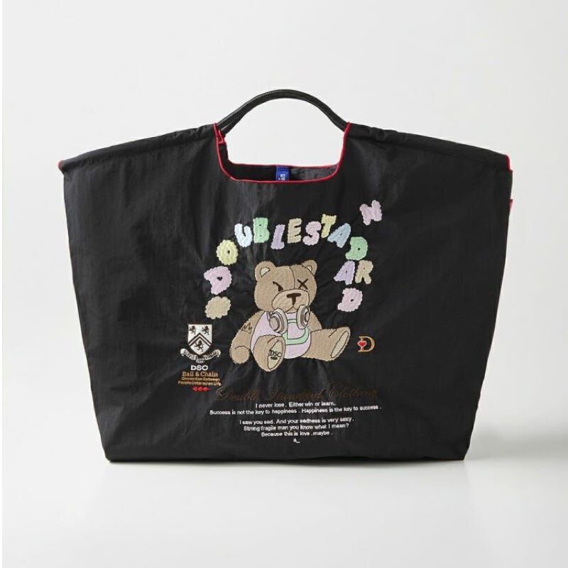 GROOVY BEAR (L) 黑 0400-000-25301