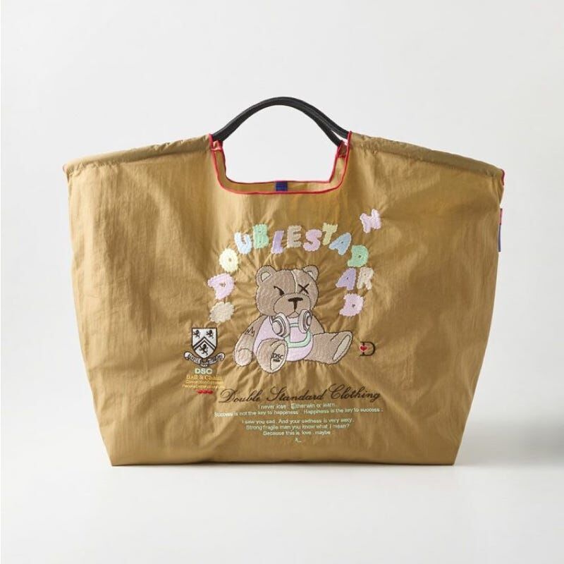 GROOVY BEAR (L) 卡其 0400-000-25303