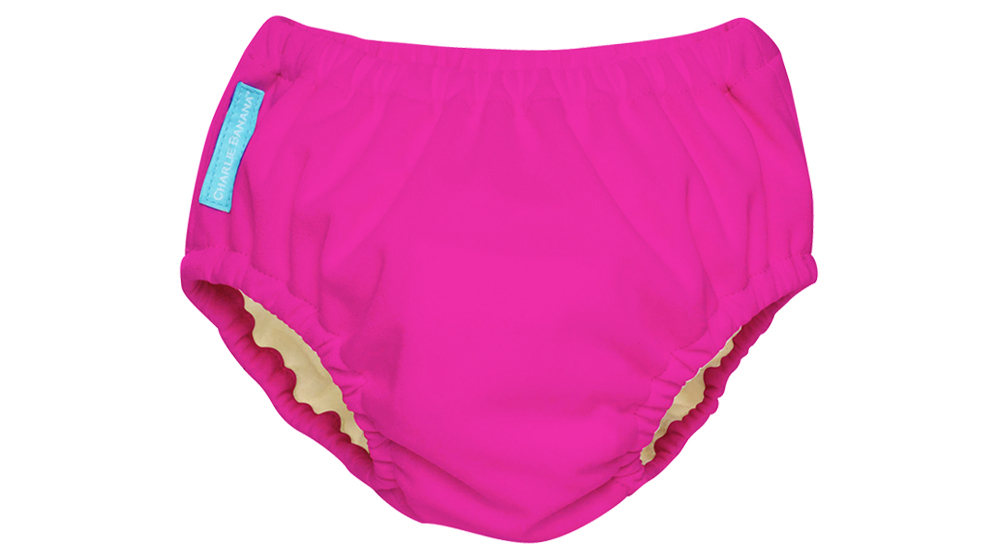 2 合 1 游泳+學習褲可機洗 (有機棉裡) 無啪鈕大碼