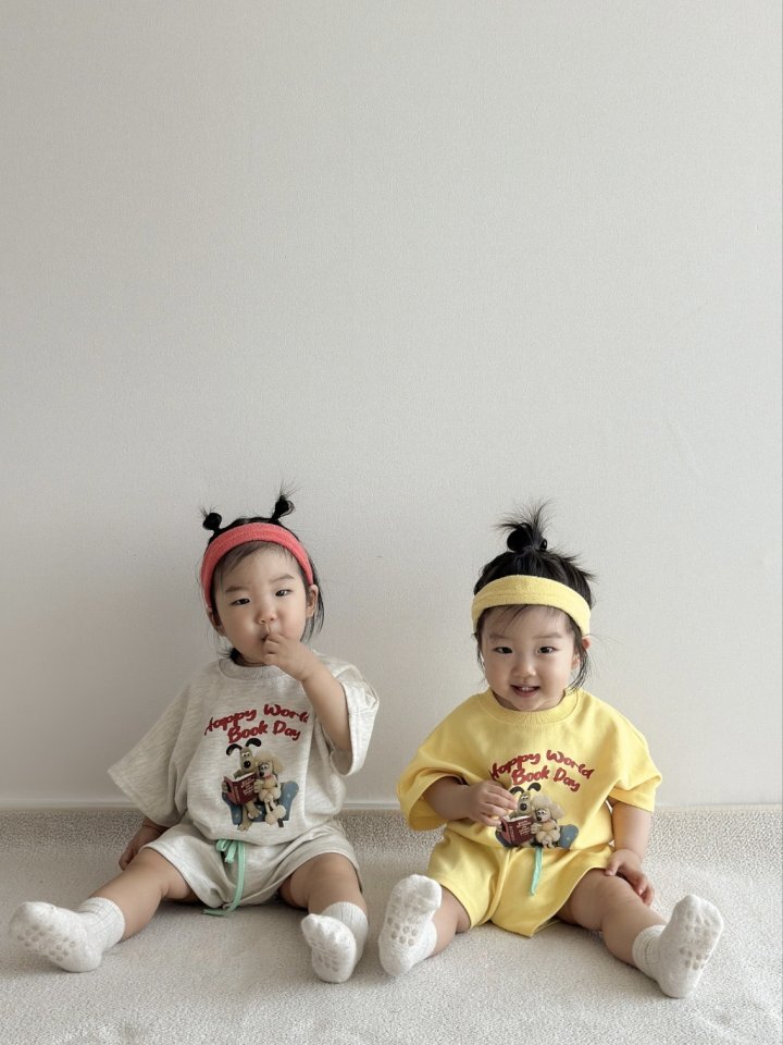 正韓夏MORAN 嫩嬰小童掌門狗套裝