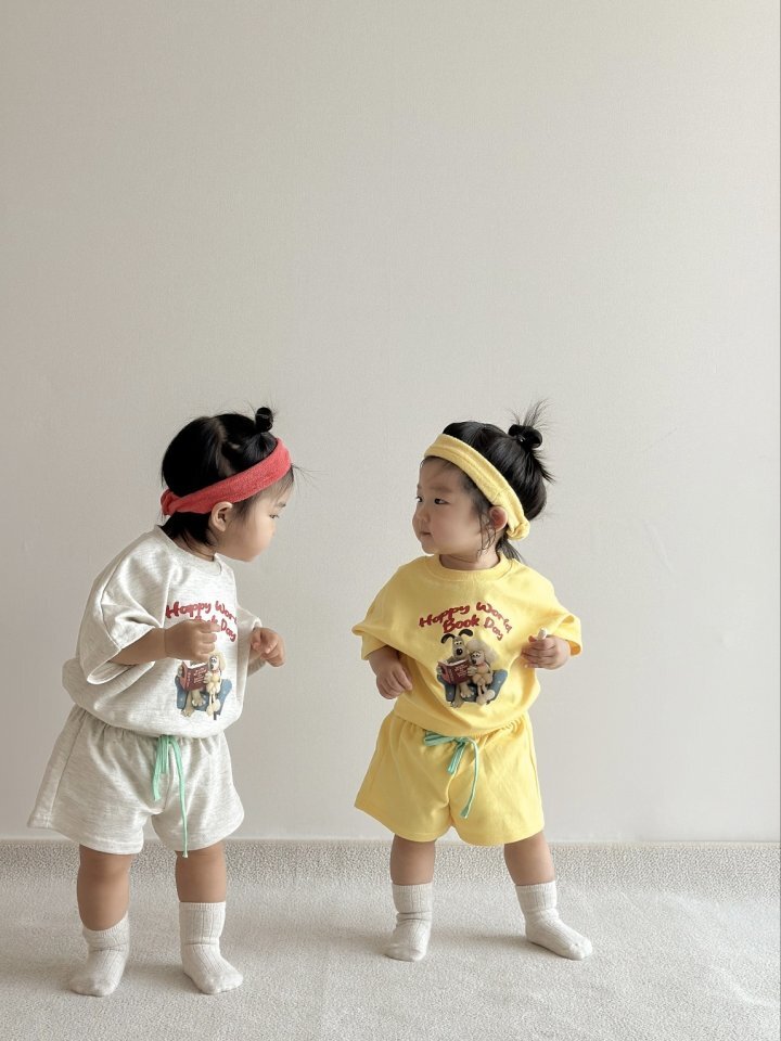 正韓夏MORAN 嫩嬰小童掌門狗套裝