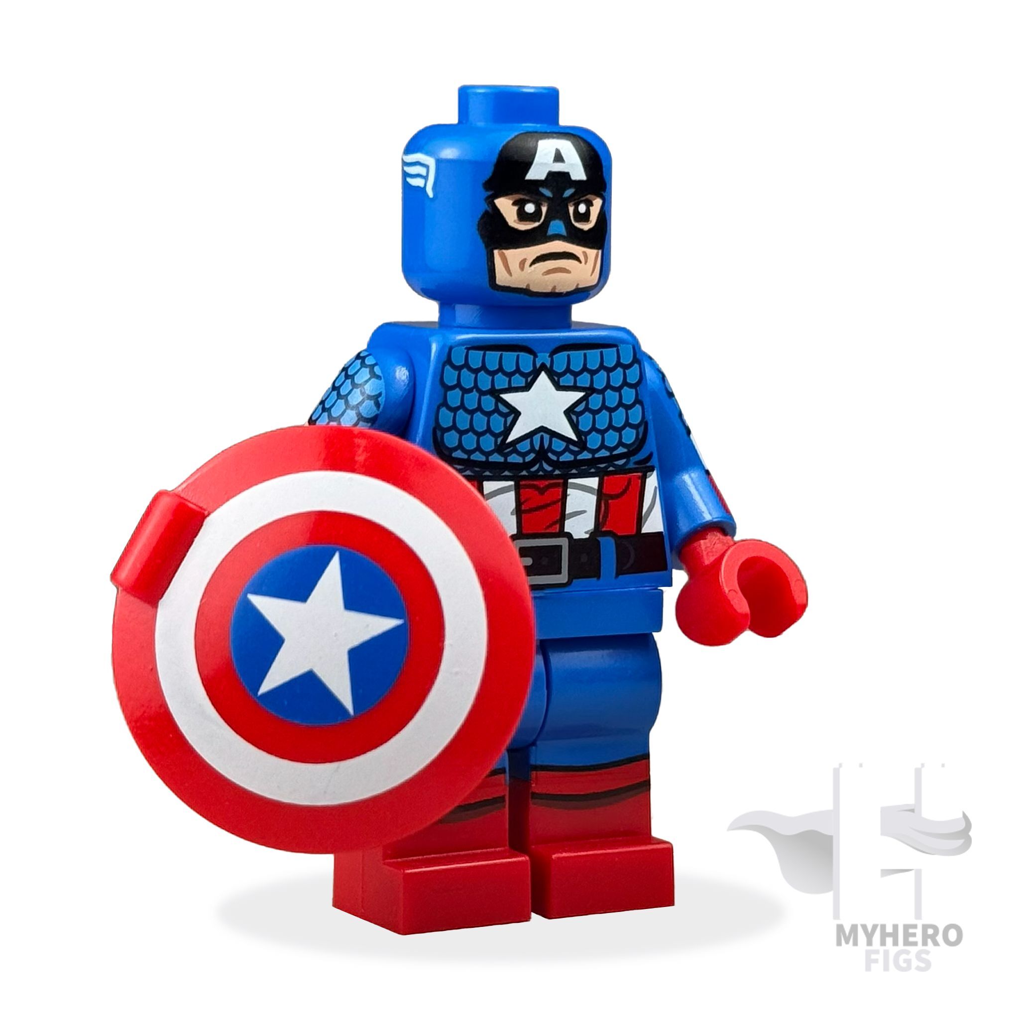 【預訂】【MyHeroFigs】美國隊長/美國特工