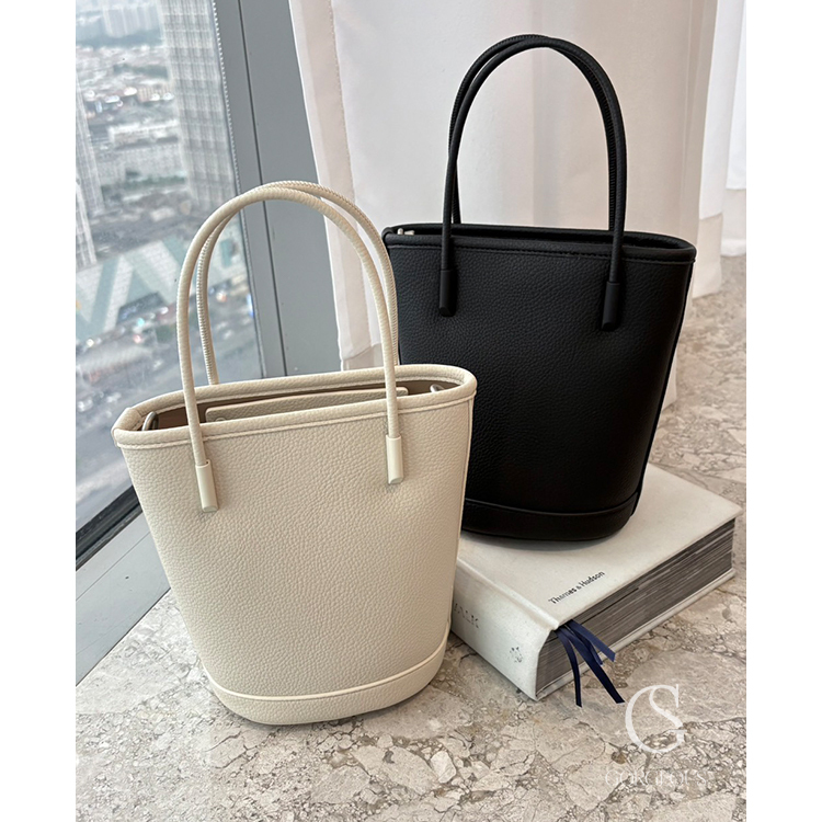 A168 「（樂私藏）真皮小馬水桶兩用包」