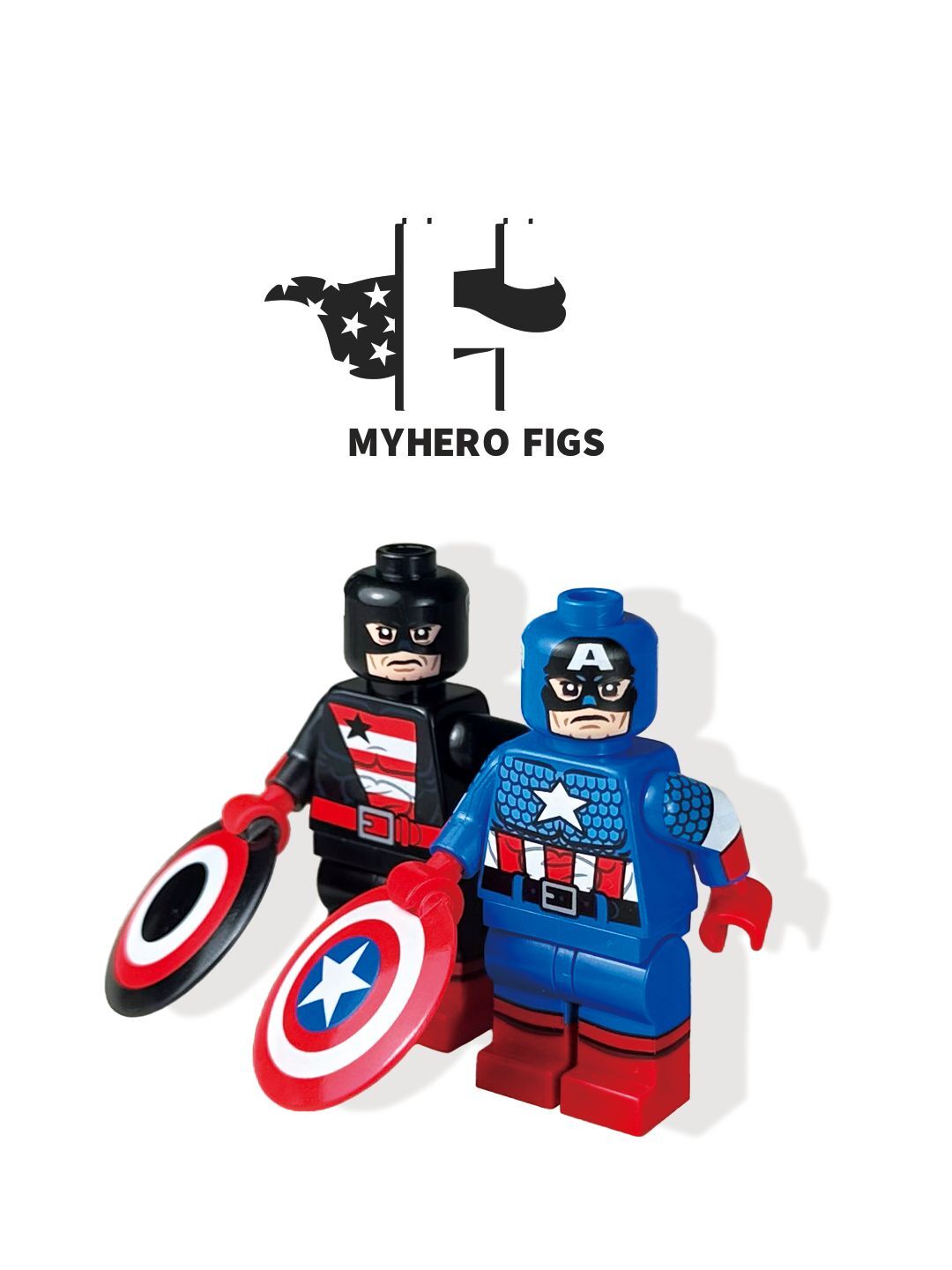 【預訂】【MyHeroFigs】美國隊長/美國特工