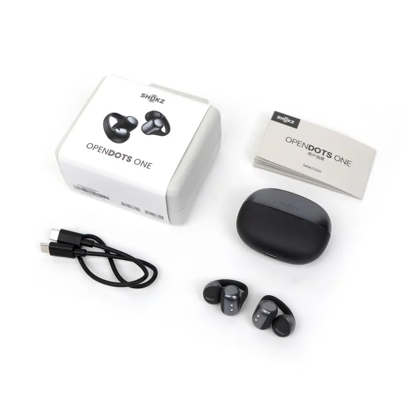 無分左右」Shokz OpenDots ONE 杜比音效開放式藍牙耳機|May I Keep Young