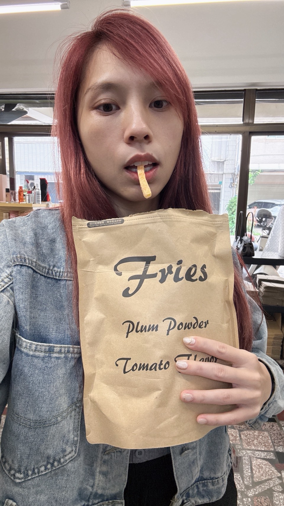 團購熱銷第一洋芋薯條(甘梅口味)(110g)