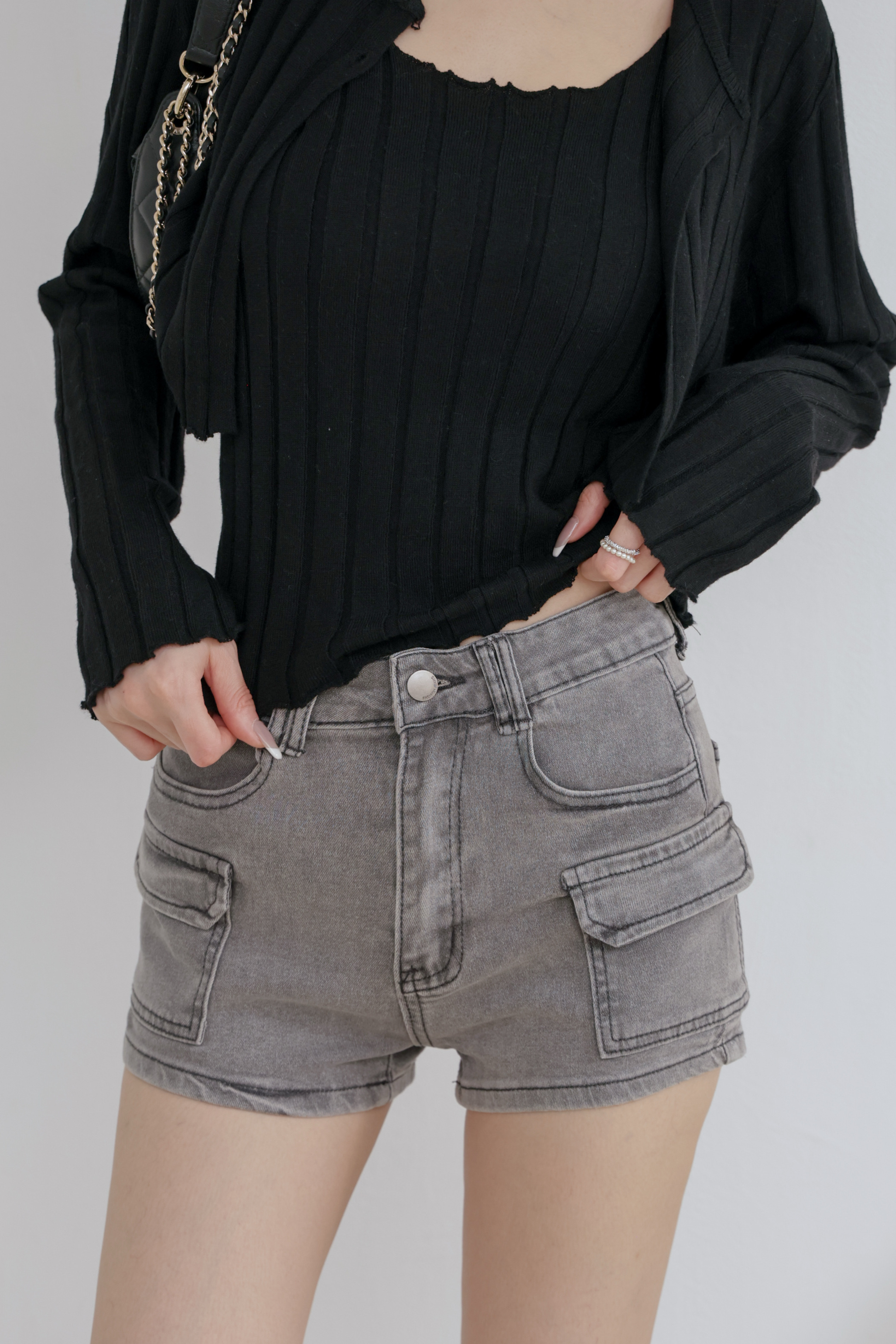 工裝口袋短褲 P21