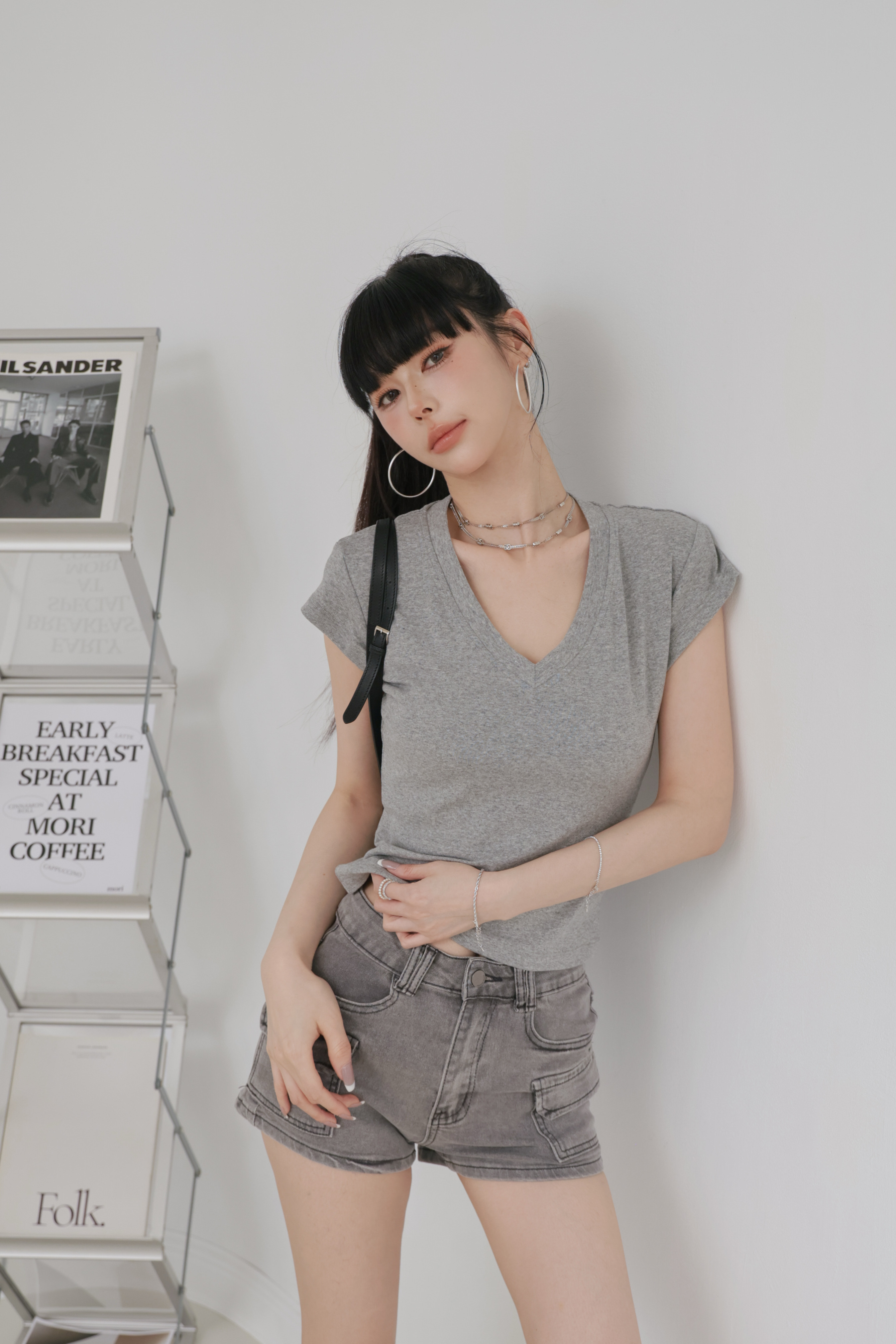 工裝口袋短褲 P21