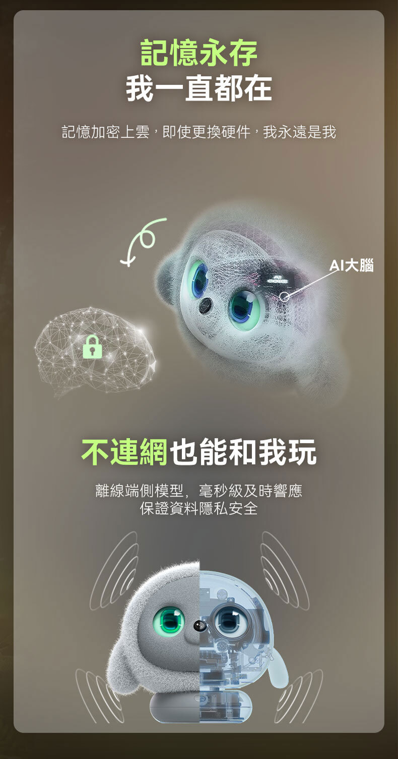 ropet AI 陪伴機械萌寵-馴龍記