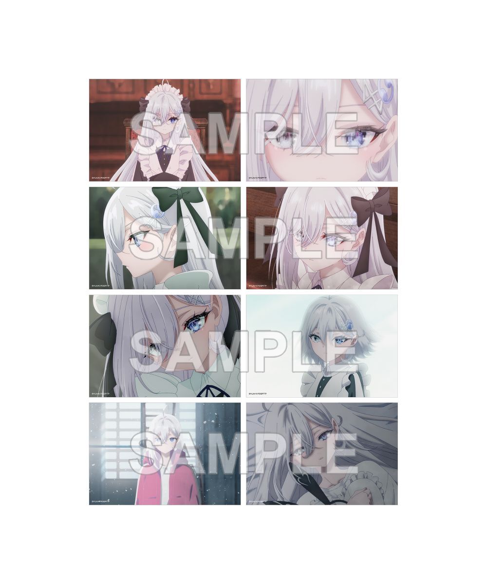 預購-靠死亡遊戲混飯吃。 插圖小卡套組【日本進口精品】