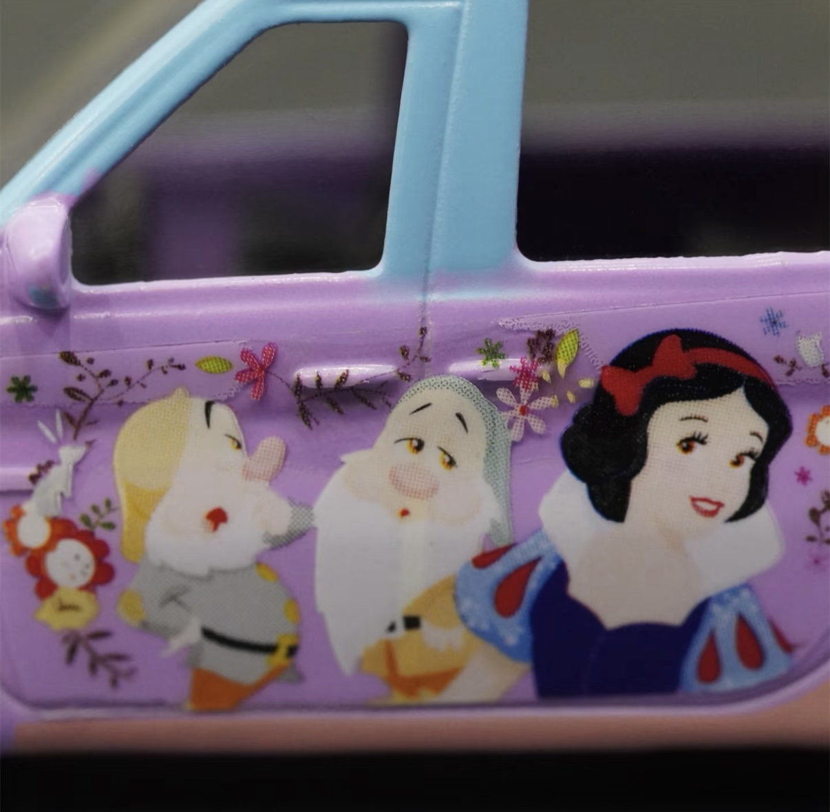 香港合金車/迴力車 - 迪士尼 白雪公主 私家車