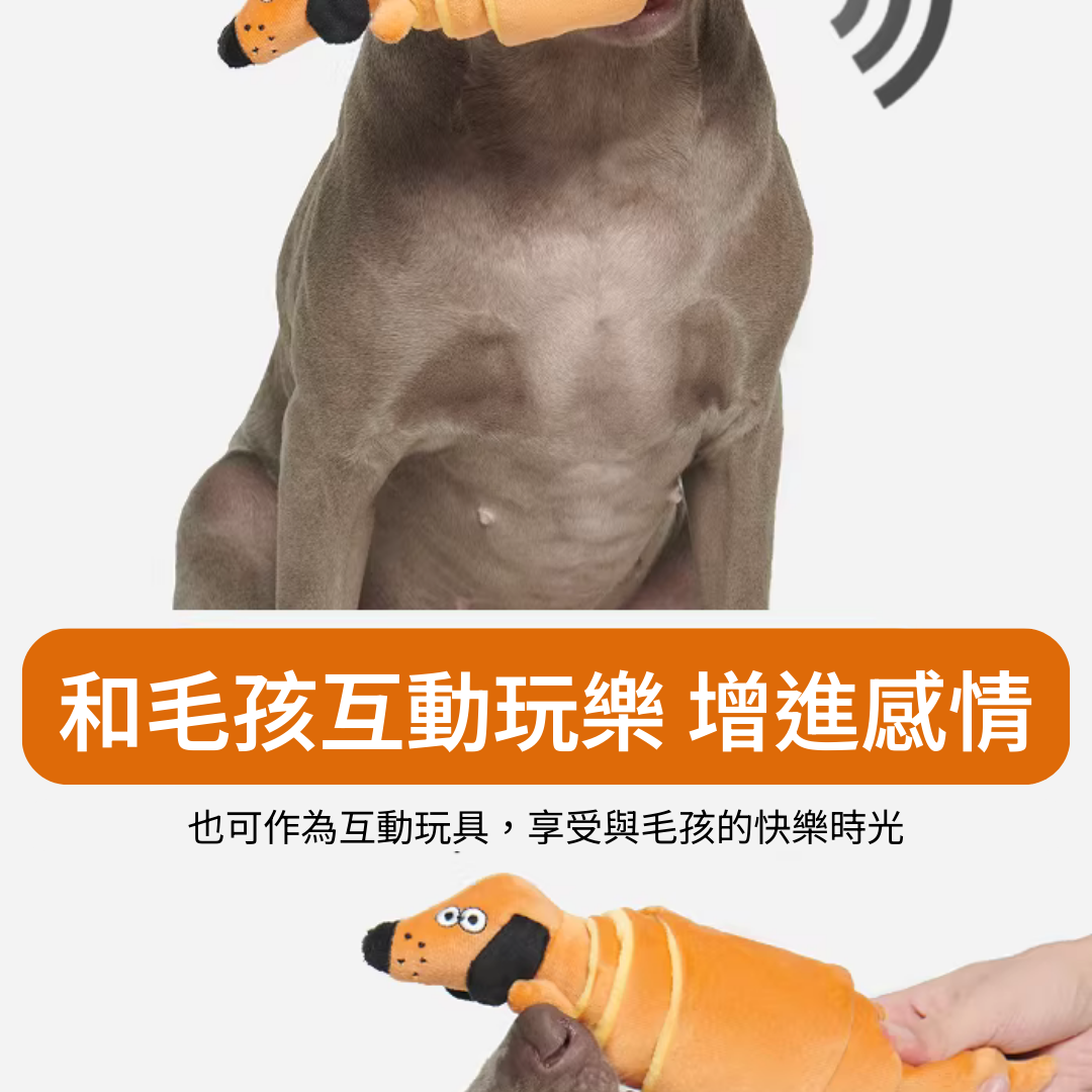 好寵精選-牛角可頌嗅聞藏食玩具-狗狗益智解悶推薦