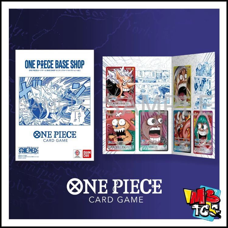 ONE PIECE Card Game BASE SHOP Limited Card Collection vol.1