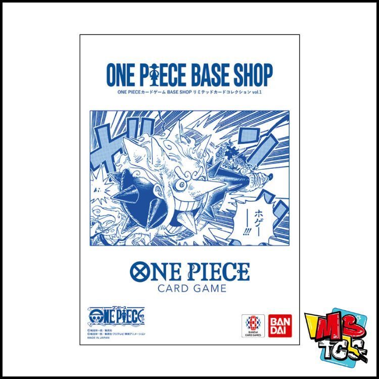 ONE PIECE Card Game BASE SHOP Limited Card Collection vol.1