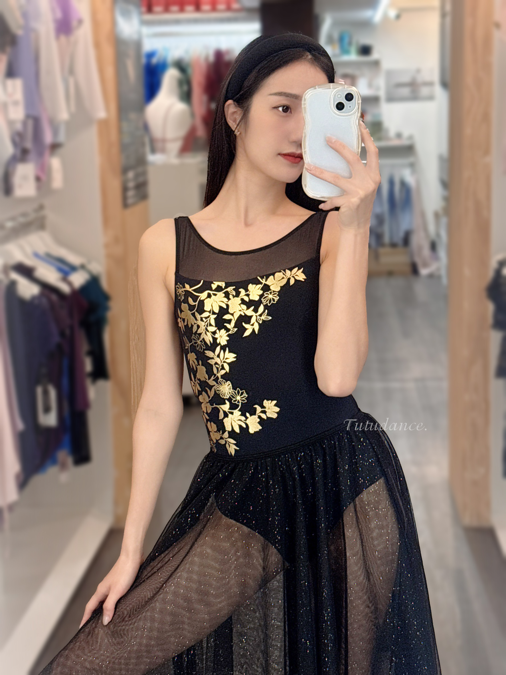 葡萄牙 Ballet Rosa【BR-ADELE 背心舞衣】