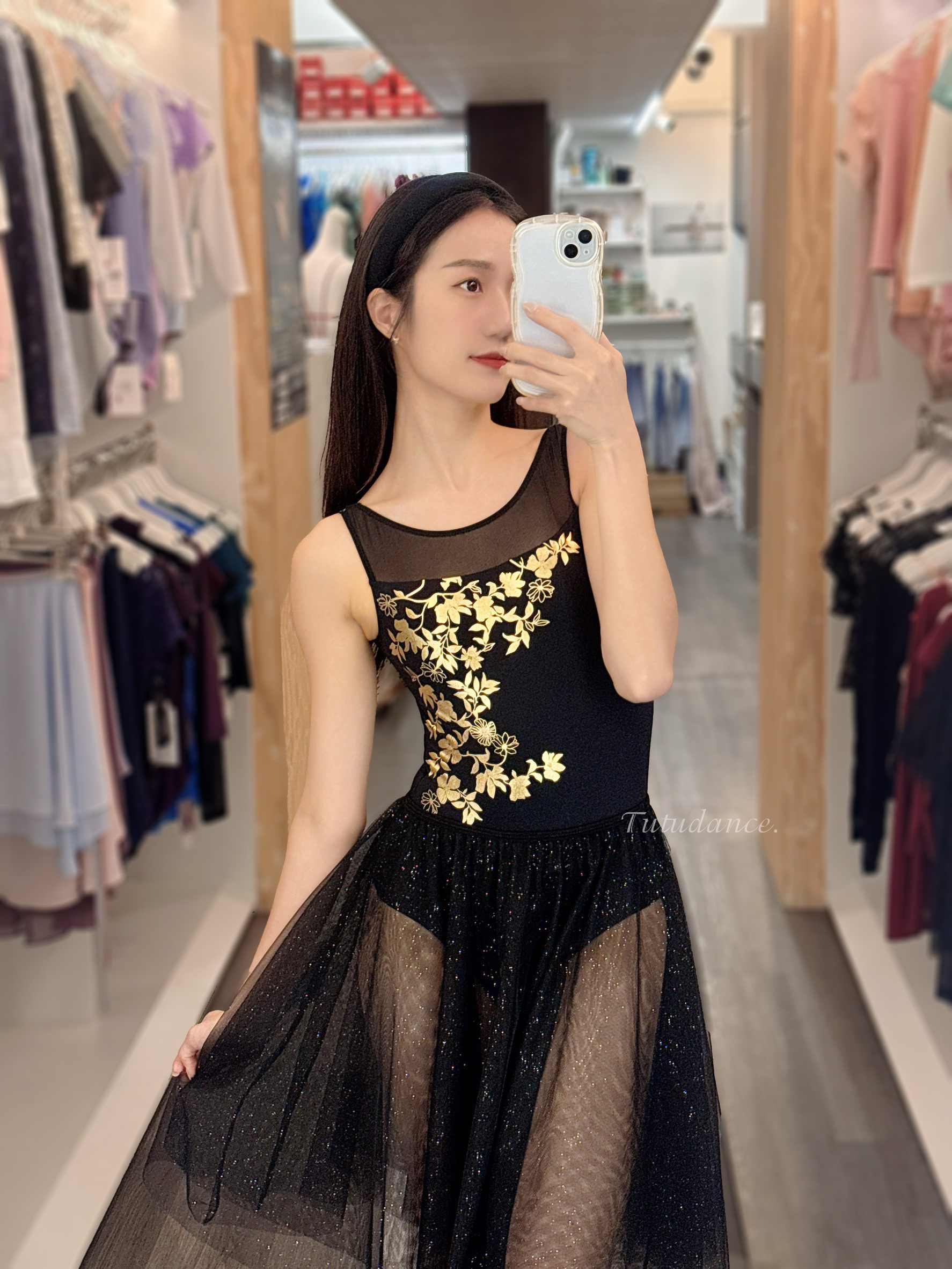 葡萄牙 Ballet Rosa【BR-ADELE 背心舞衣】