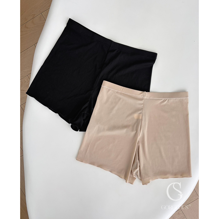 A190「冰絲涼感⽊⽿安全褲」