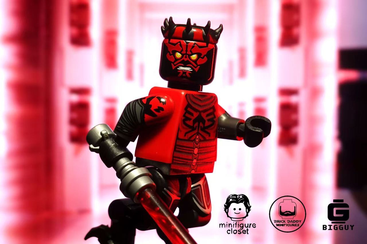 【預訂】【Bigbuy X BrickDaddyMinifigures X Minifigure Closet】摩爾