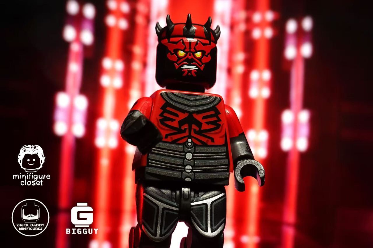 【預訂】【Bigbuy X BrickDaddyMinifigures X Minifigure Closet】摩爾