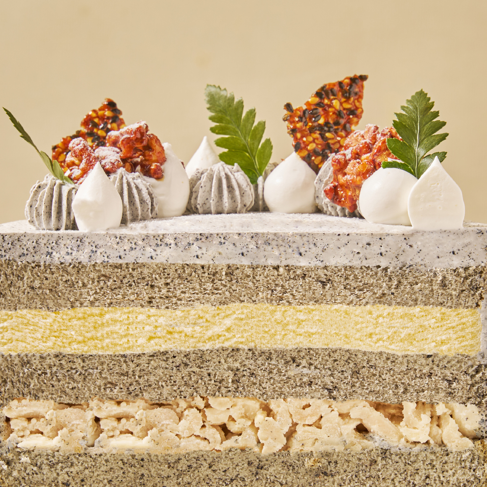 【母親節限定】豆奶芝麻香緹