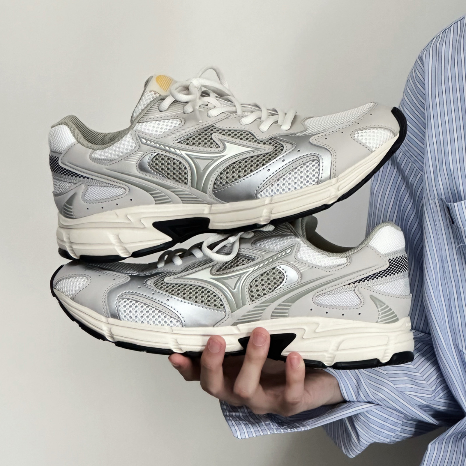 Mizuno 美津濃 Speed 2K 灰白 米灰 銀灰 銀藍 金屬 Y2K 機能 山系 復古慢跑鞋 D1GH252906 D1GH252907 D1GH222918