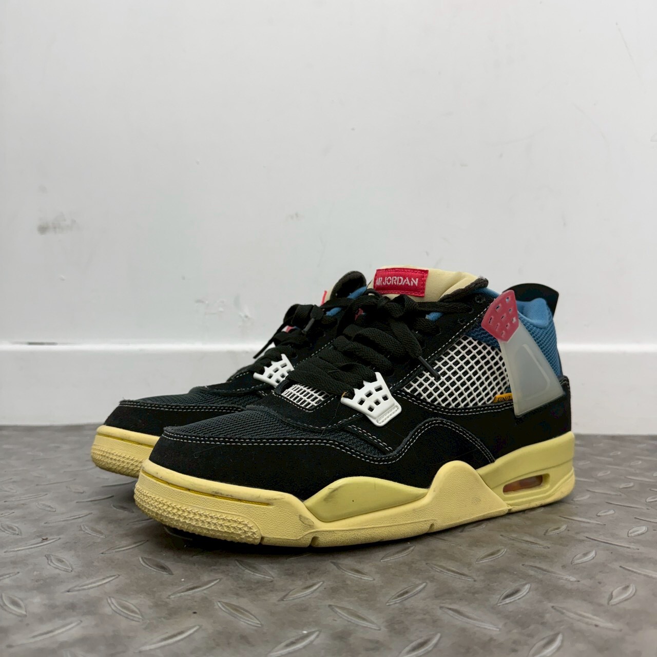 Air Jordan 4 x UNION LA Off Noir SIZE 29CM
