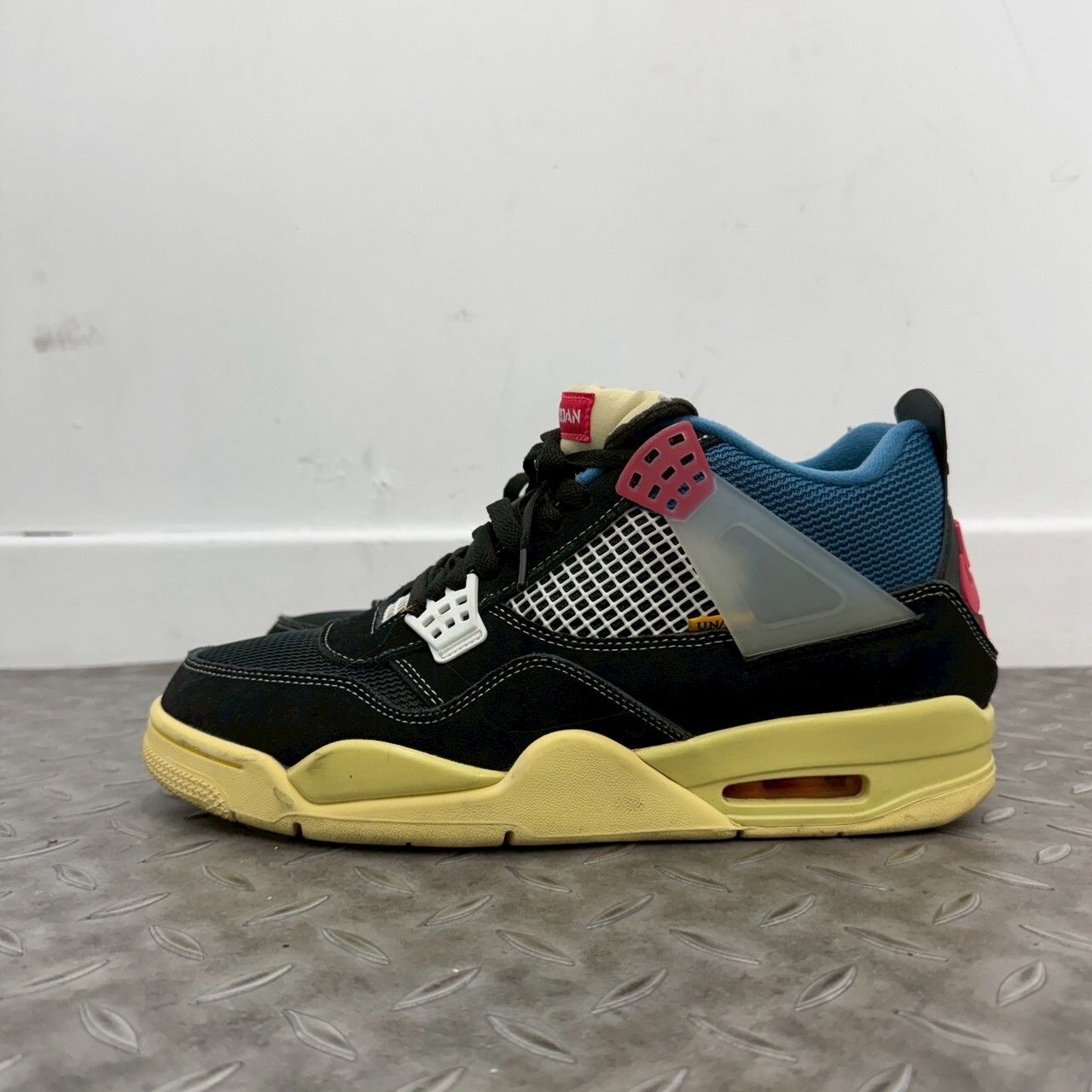 Air Jordan 4 x UNION LA Off Noir SIZE 29CM