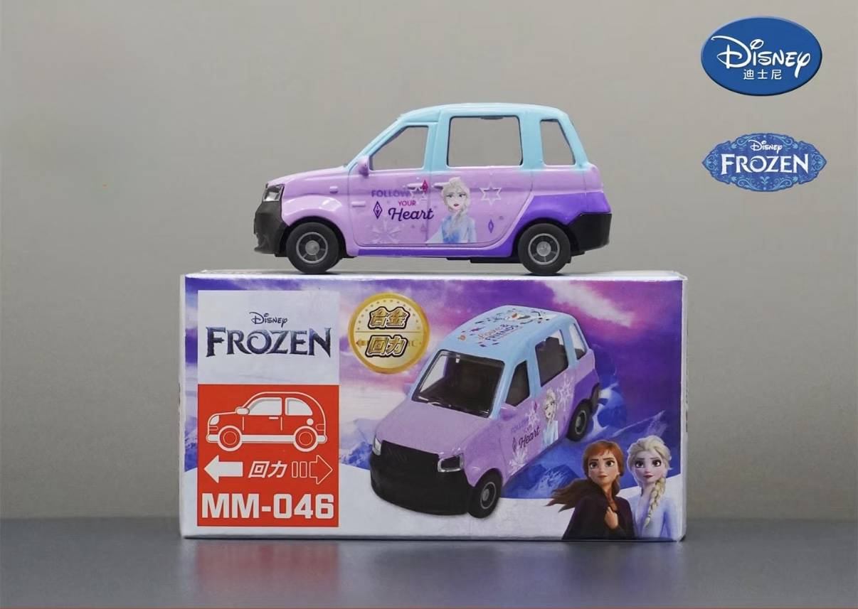香港合金車/迴力車 - 迪士尼 Frozen 私家車