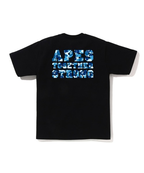 BAPE ABC CAMO COLLEGE ATS 迷彩學院 短Tee 1M30110010