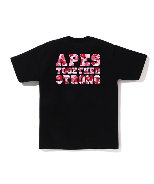 BAPE ABC CAMO COLLEGE ATS 迷彩學院 短Tee 1M30110010