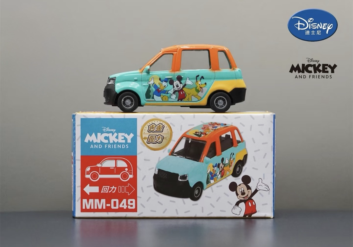 香港合金車/迴力車 - 迪士尼 米奇好友 私家車