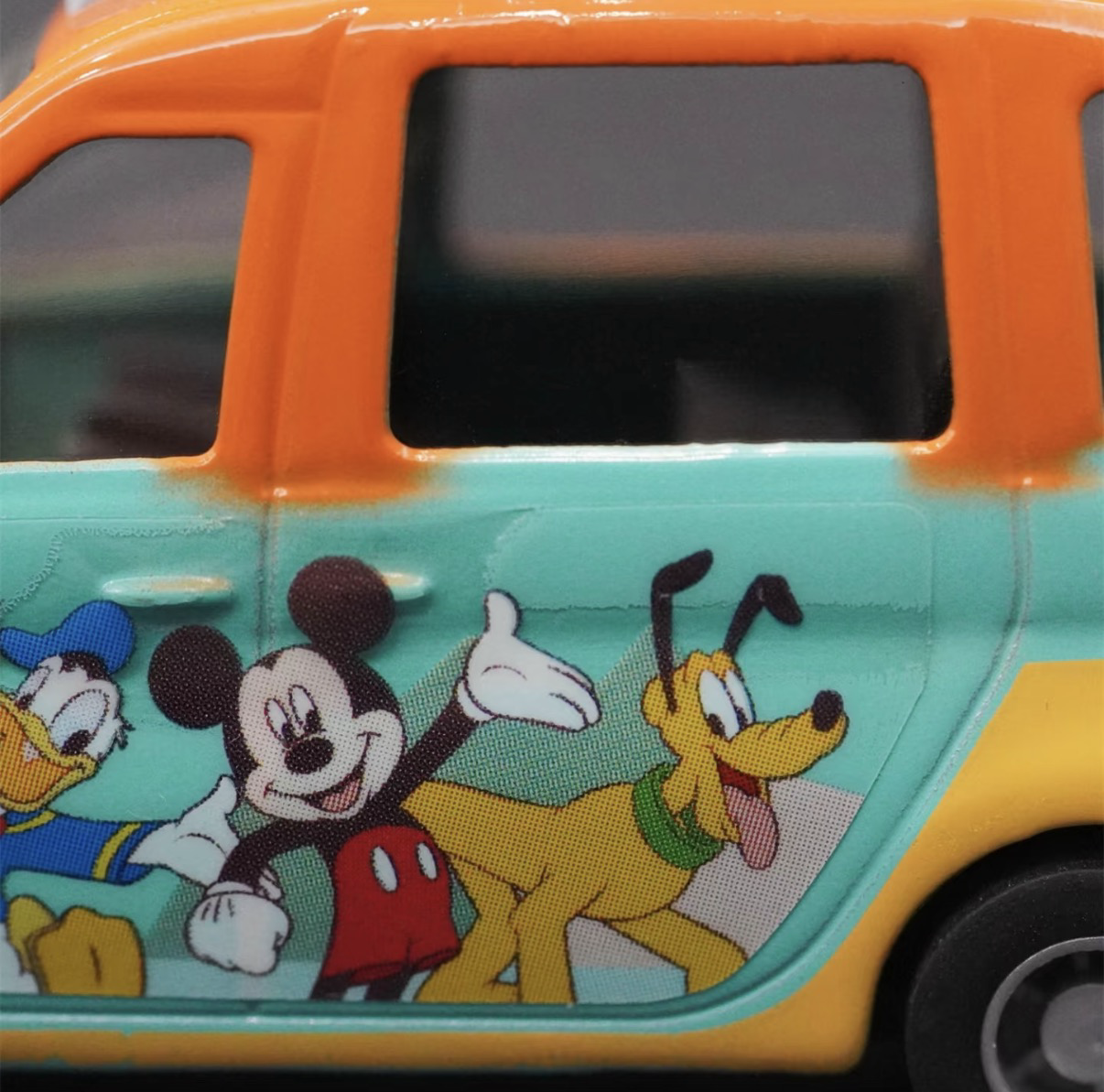 香港合金車/迴力車 - 迪士尼 米奇好友 私家車
