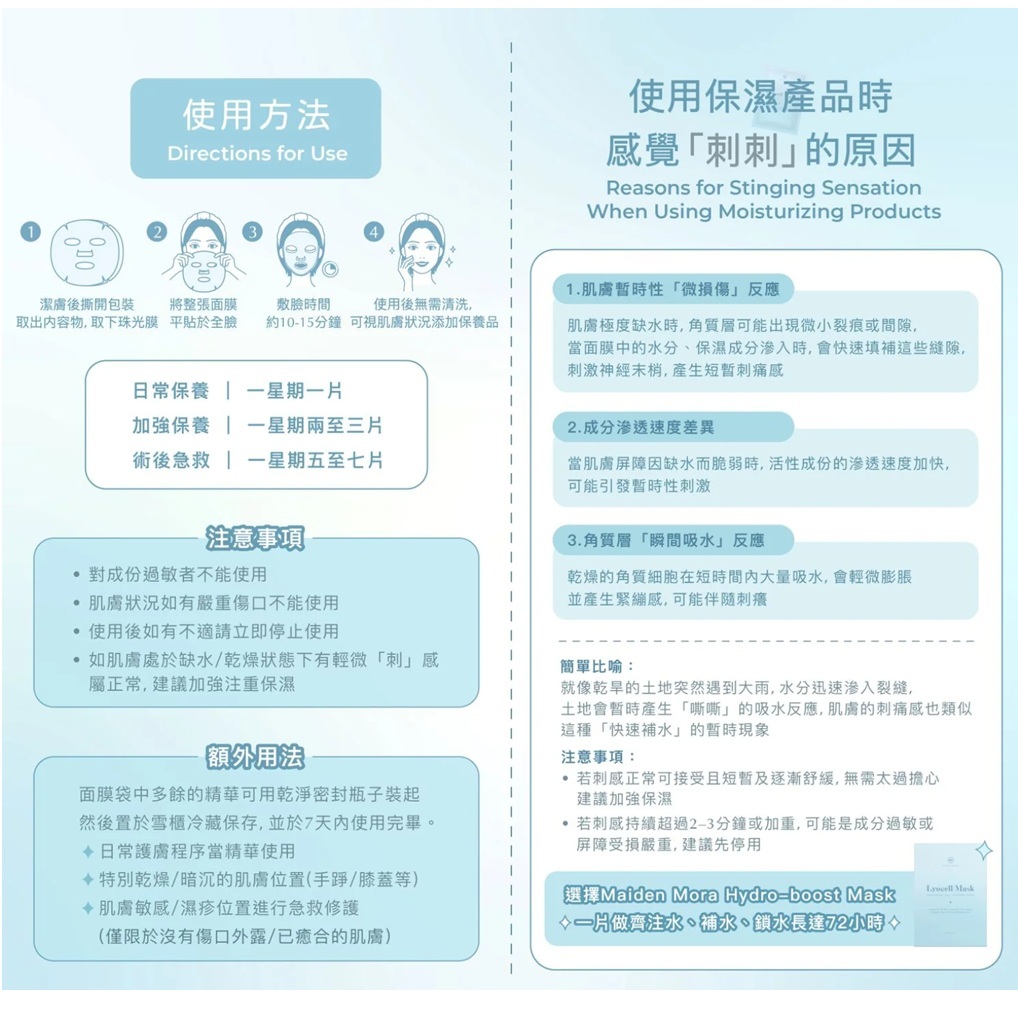 Girl World Hydro-boost Serum 醫學級玻色因專利保濕精華 (30ml) (*每買1盒Hydro-boost面膜限加購1支*)