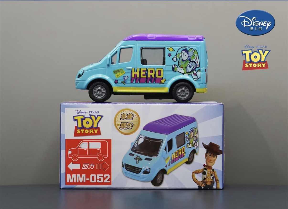 香港合金車/迴力車 - 迪士尼 Toy Story 露營車