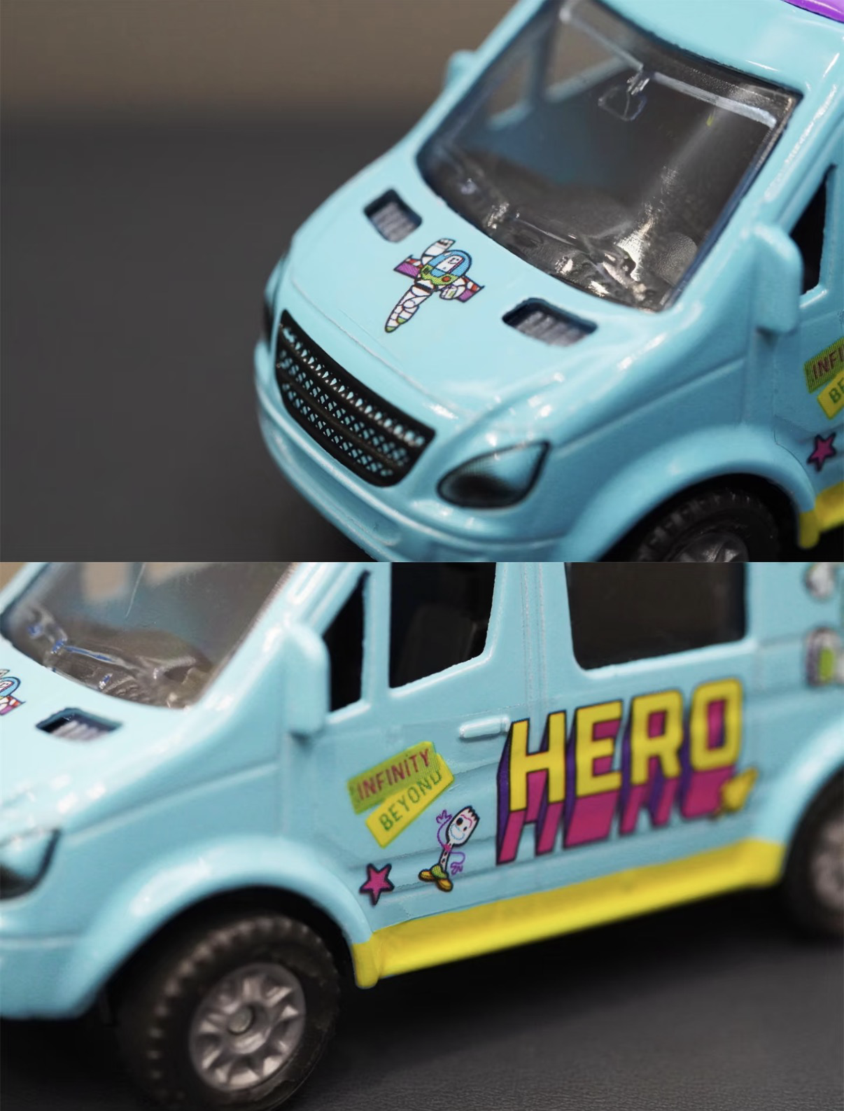 香港合金車/迴力車 - 迪士尼 Toy Story 露營車