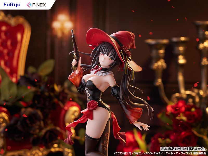 「ACG.GO」「預購」FURYU 時崎狂三 魔女 Style ver. 1/7 Scale Figure