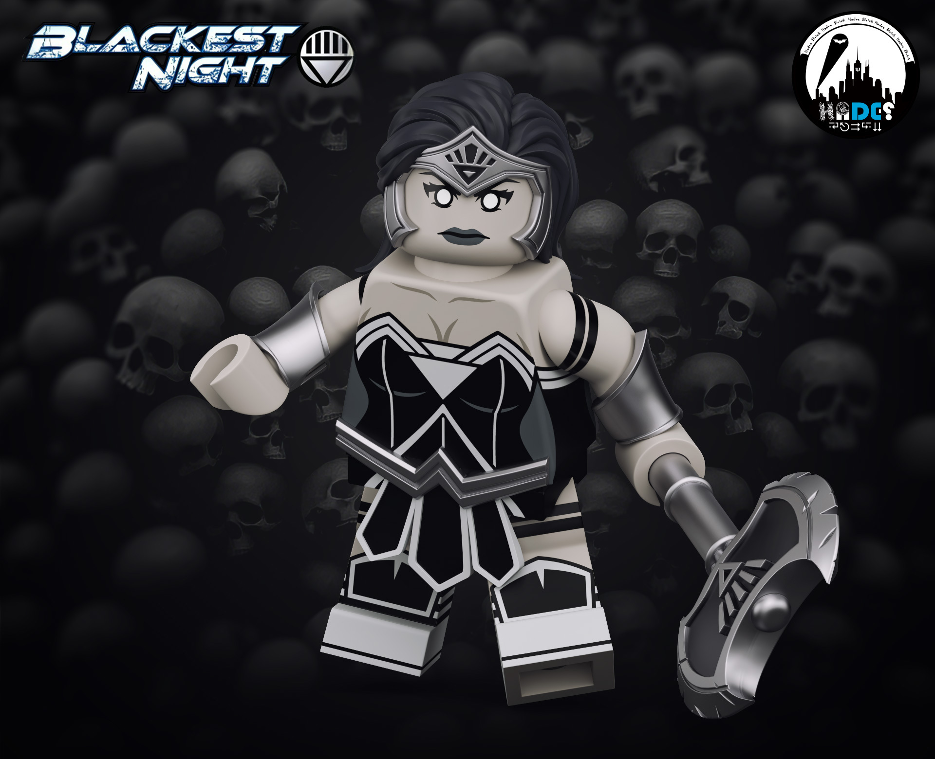[Hades][Preorder] Black Lantern Wonder Woman [PADprinted]