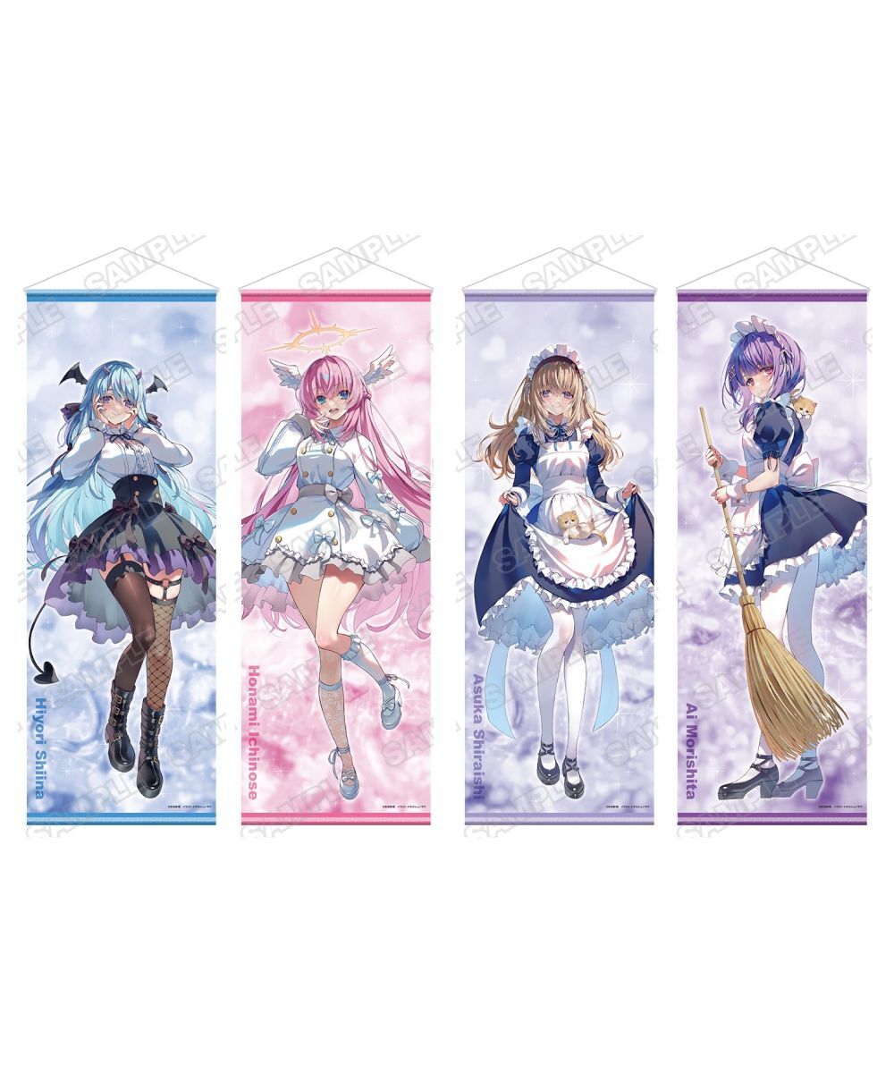 預購-「歡迎來到實力至上主義的慶典 情人節2026 ～天使與惡魔，你會選哪個？～」特大掛軸　系列【日本進口精品】