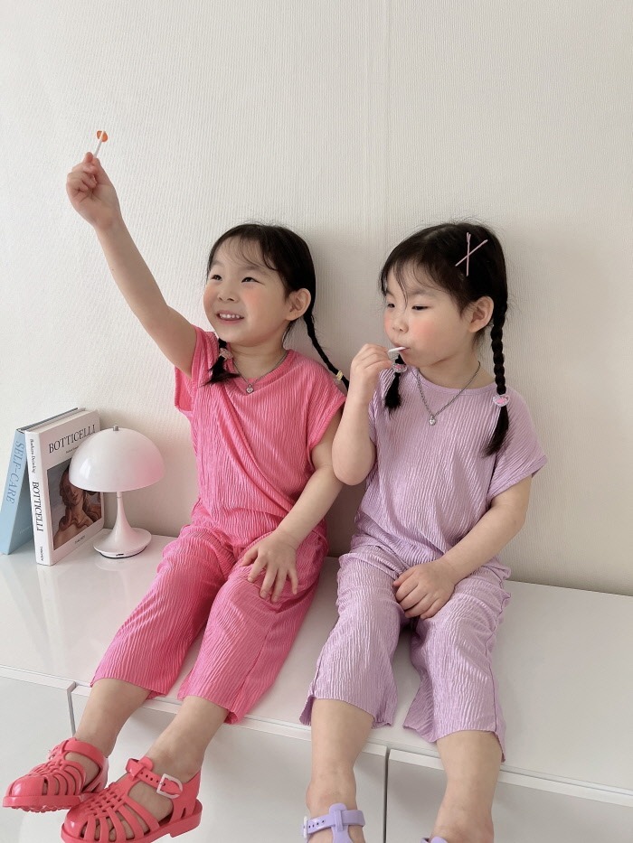 正韓夏MORAN 嫩嬰小童六色舒服棉花糖套裝